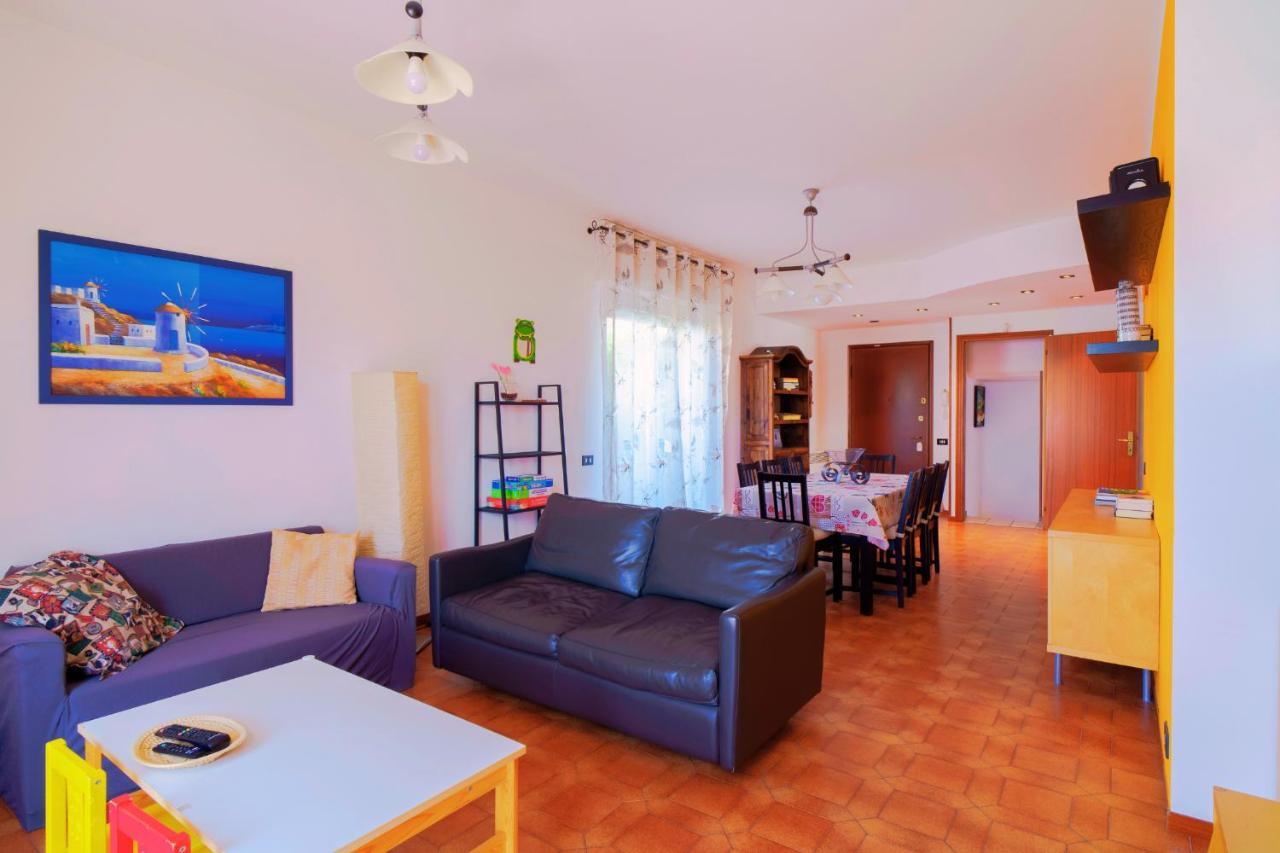 Ferienwohnung La Casa Nel Sole Grandate Exterior foto