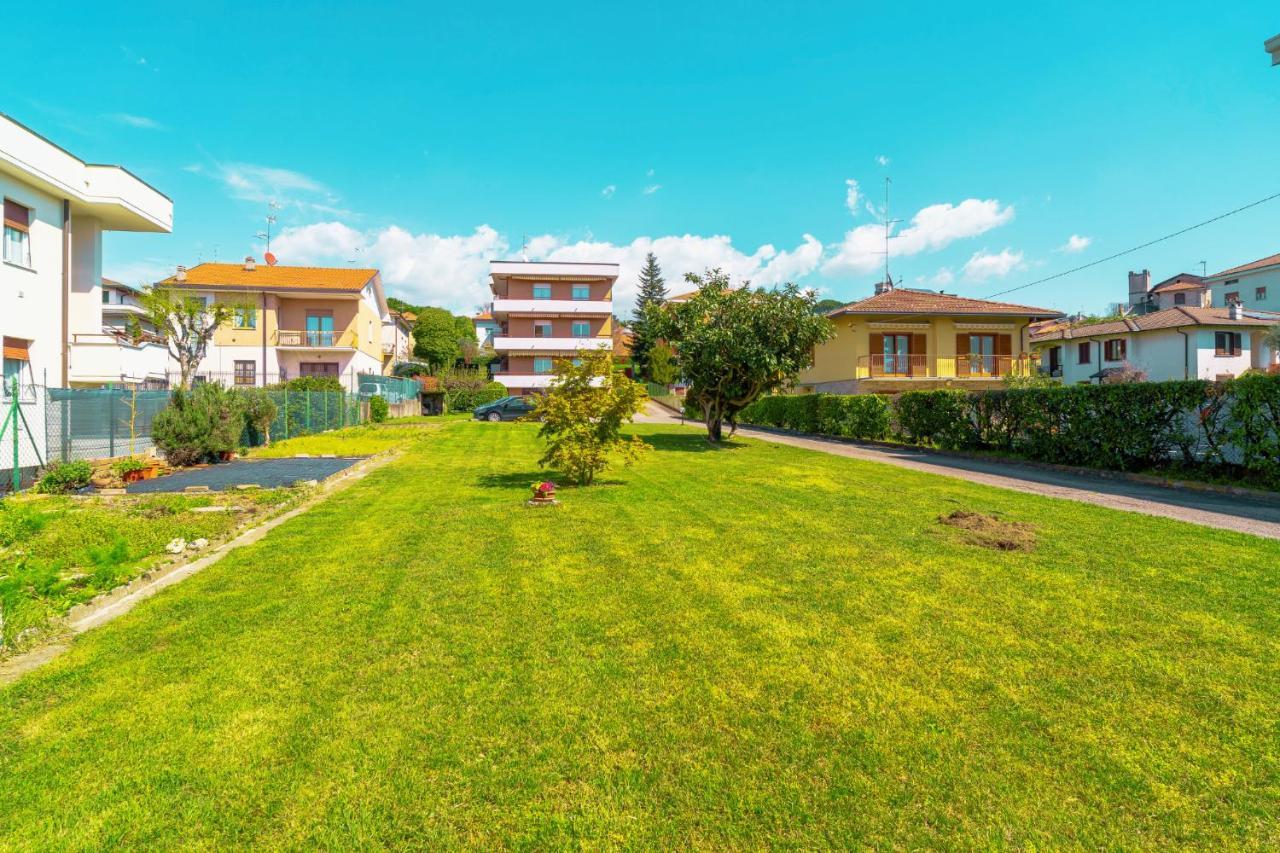 Ferienwohnung La Casa Nel Sole Grandate Exterior foto