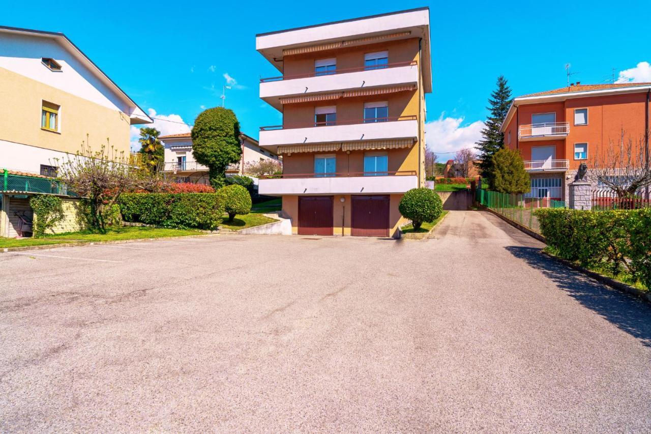 Ferienwohnung La Casa Nel Sole Grandate Exterior foto